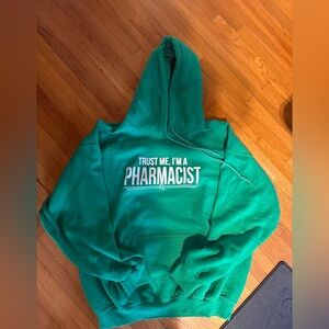 Trust Me I’m A Pharmacist Hoodie, Size L